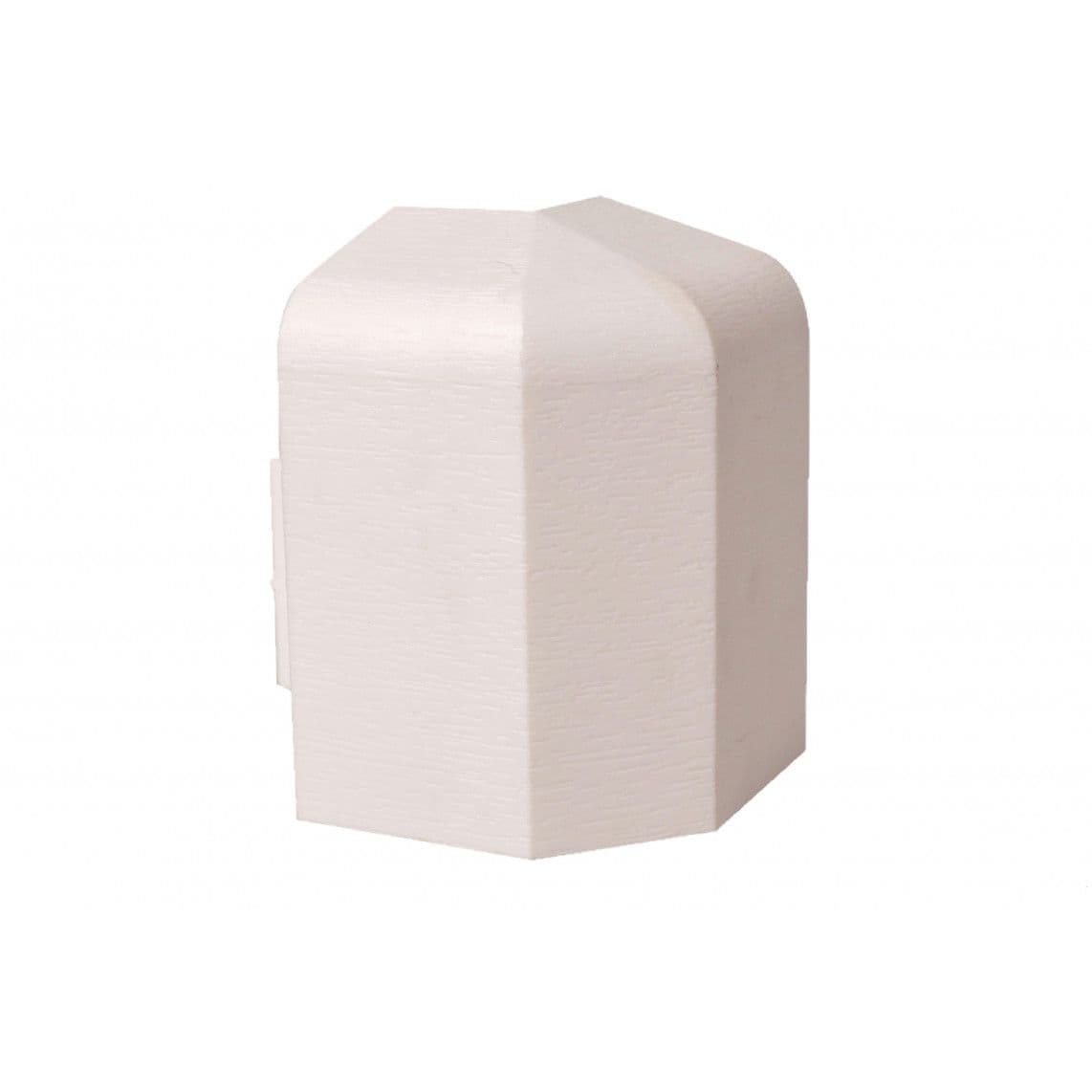 98830020 angle extérieur, frêne blanc, pour plinthe vue 1
