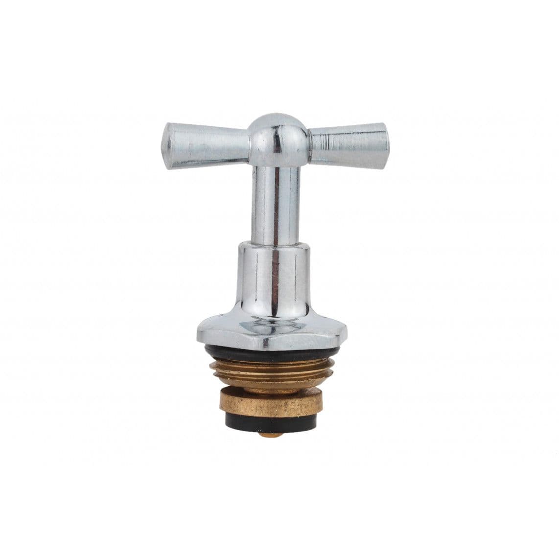98614740 Partie supérieure du bâillon, chromé, 1/2" vue 1