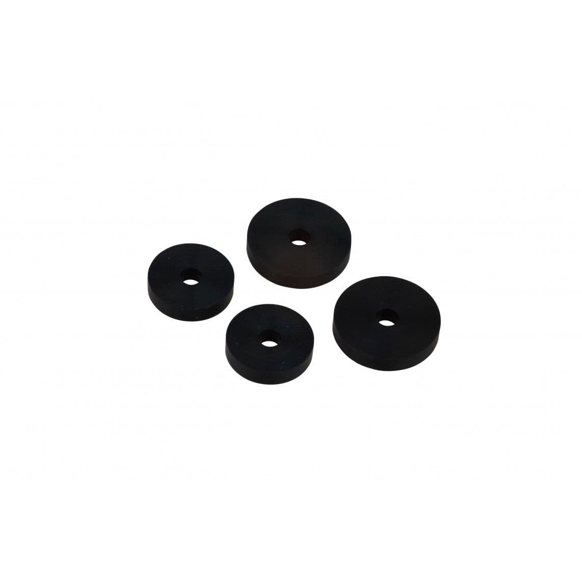 98697260 Assortiment klepschijfpakkingen, Rubber, 18 x 4,5 x 4/22 x 4,5 x 4 mm, voor bovenstuk (2x2) vue 1