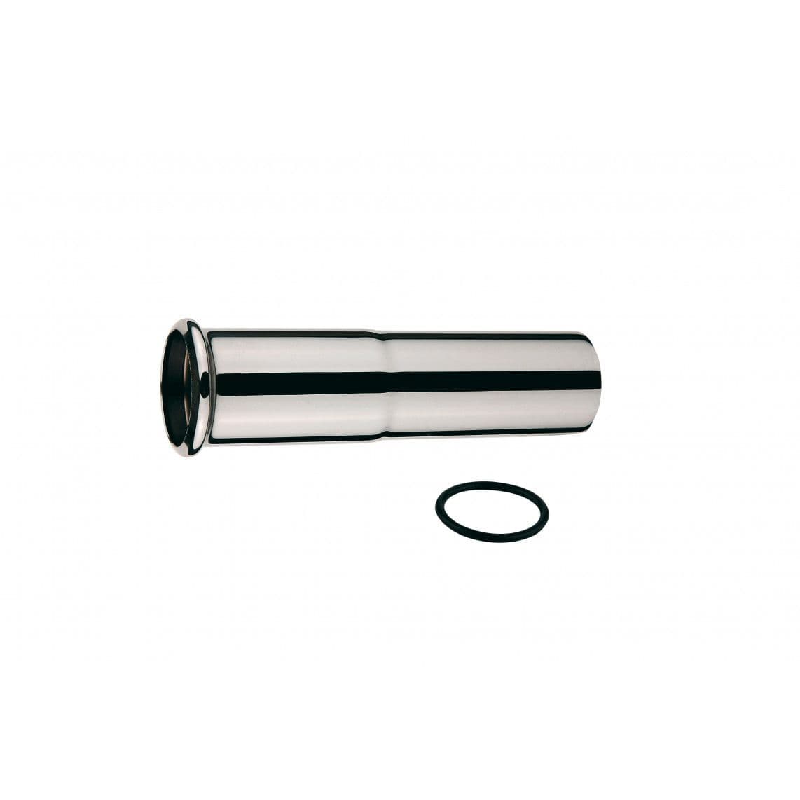 988482113 verlenging buis, chroom, 32 mm x 125 mm, met O-ring vue 1