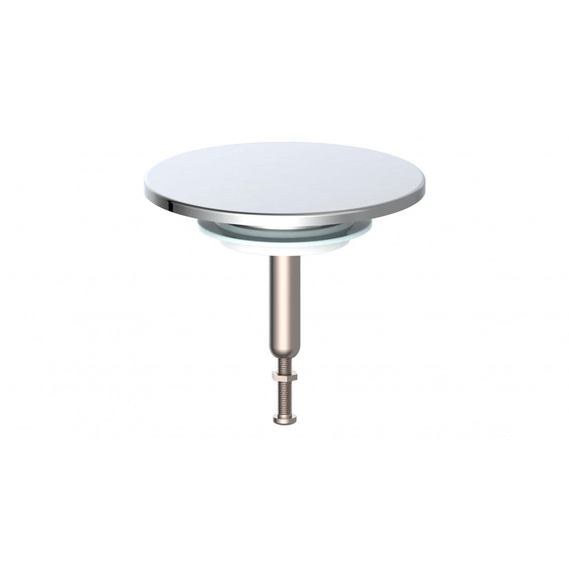 988453155 Afvoerwaste plug, chroom, 70 mm x 1 1/2 ", voor badkuip vue 1