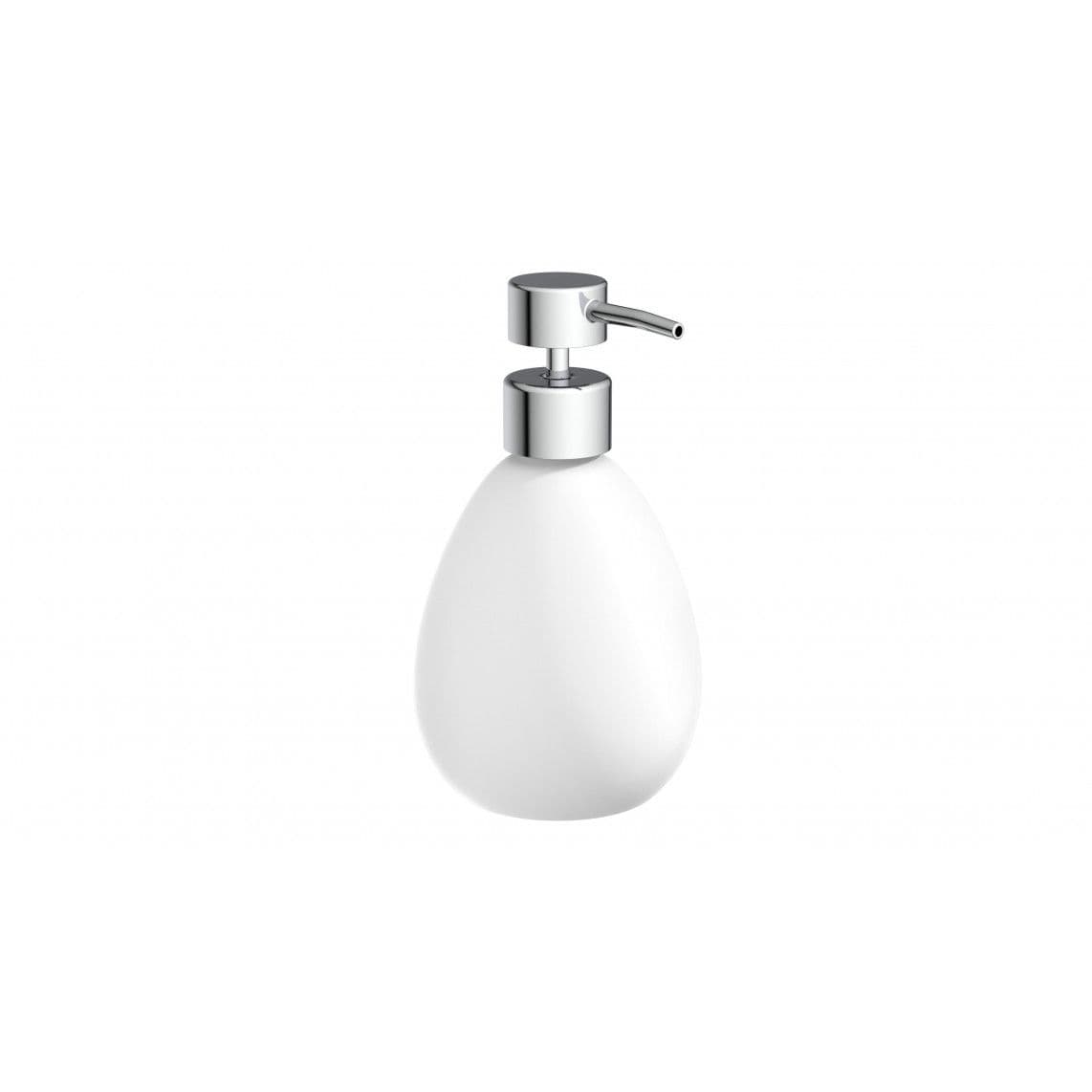 BA0630 Zeepdispenser, mat wit vue 1