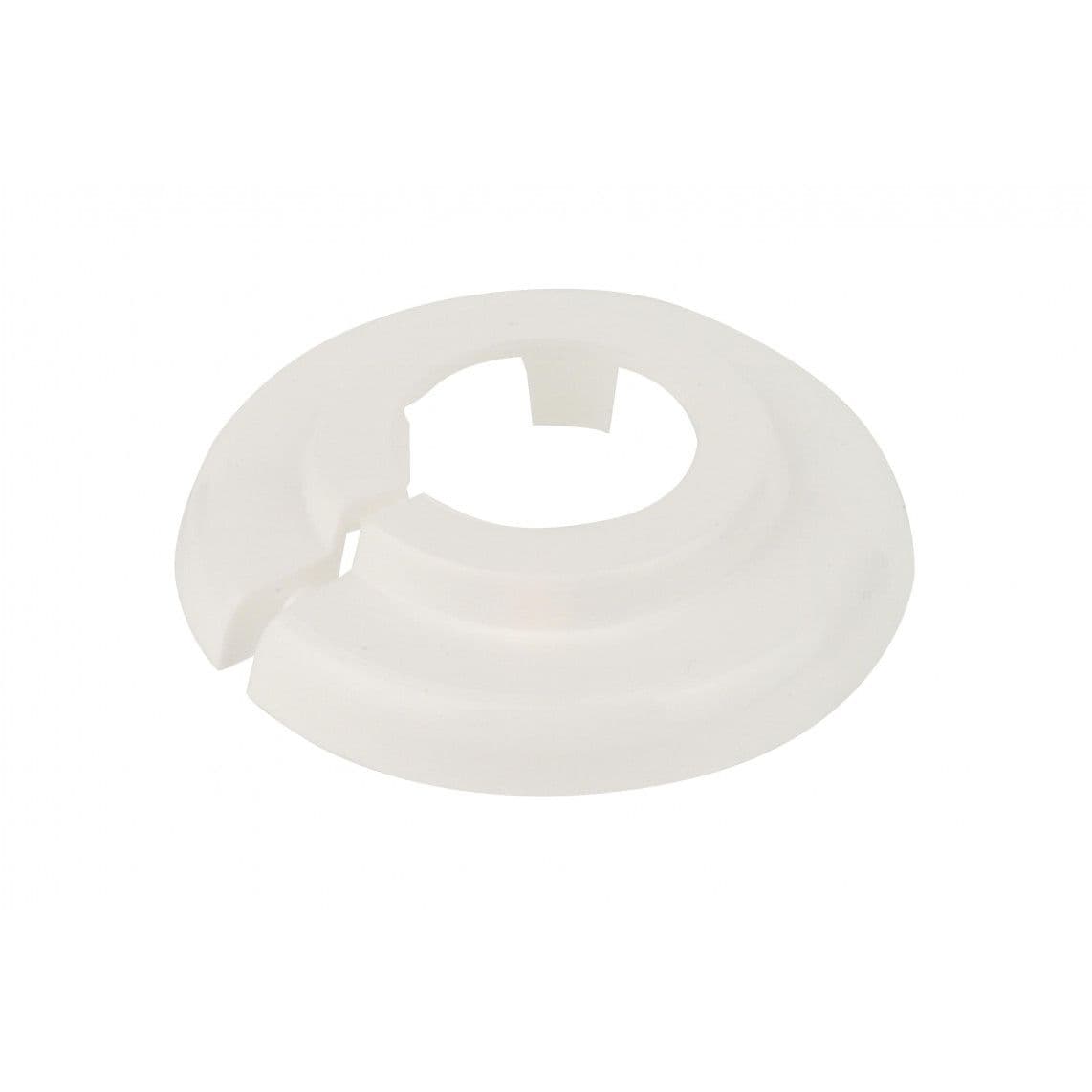 988236255 PP radiator rozet, wit, 22 x 10 mm, voor 1/2" (1x) vue 1