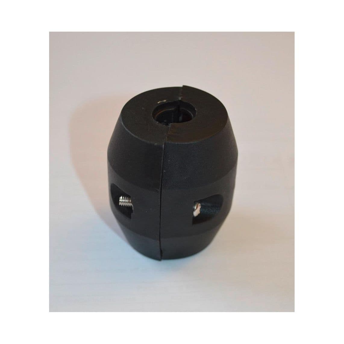 00172 Counterweight 200g, black, plastic-covered vue 1
