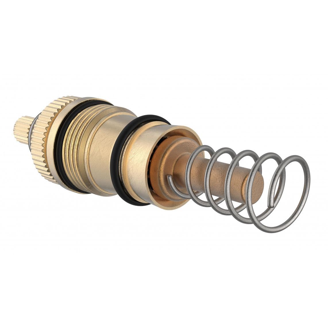 01553 Thermostatic cartridge, open structure, with vernet-element, e.g. for 954041 vue 1