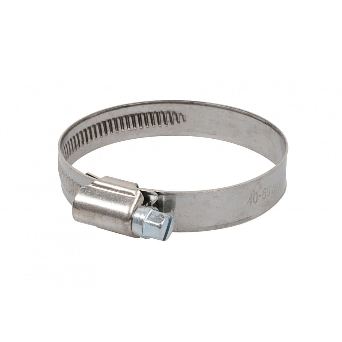 987376255 slangklem 12 mm Bandbreedte, RVS, 40 - 60 mm vue 1