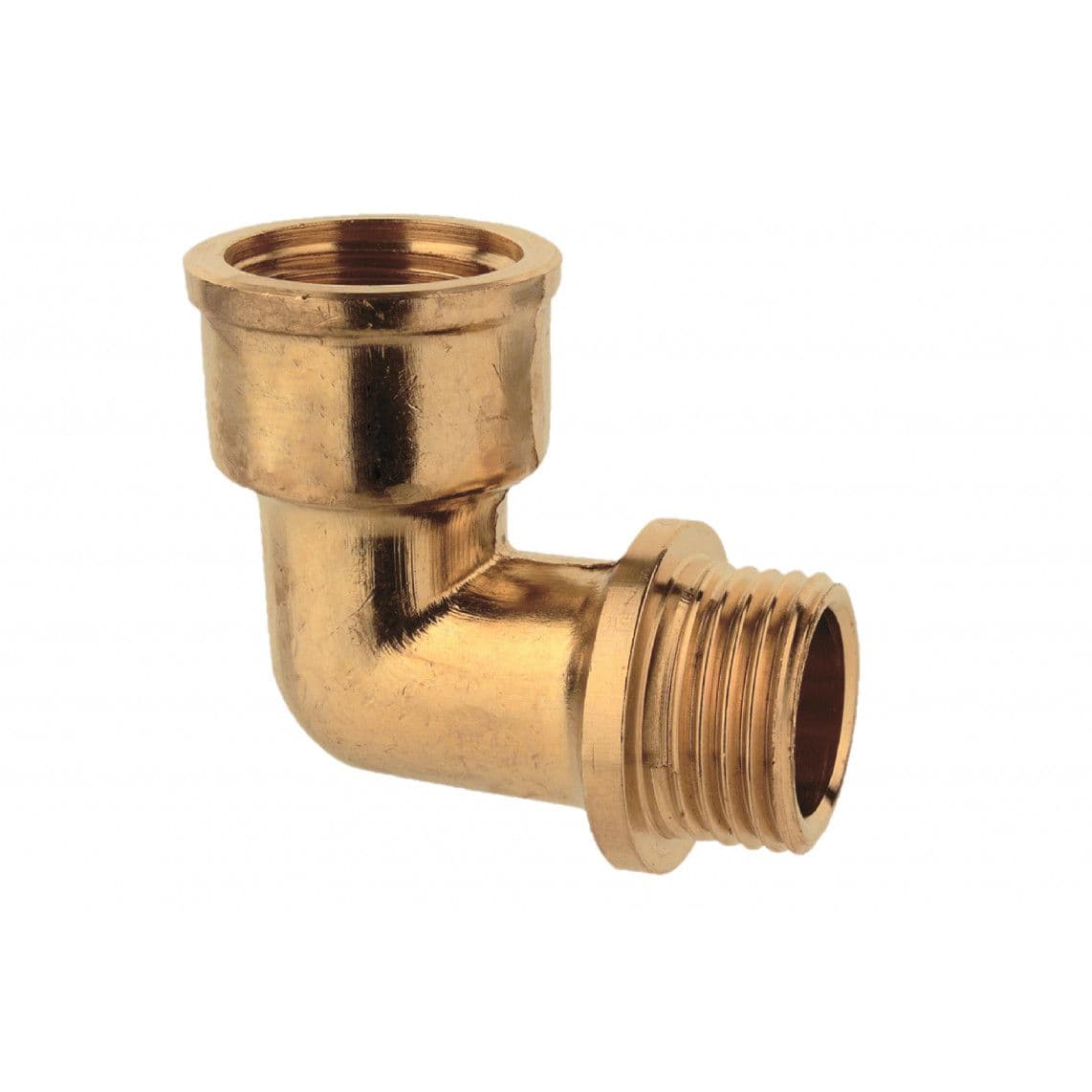 989392355 Angle 90°, brass, 1/2" female x 1/2" male vue 1