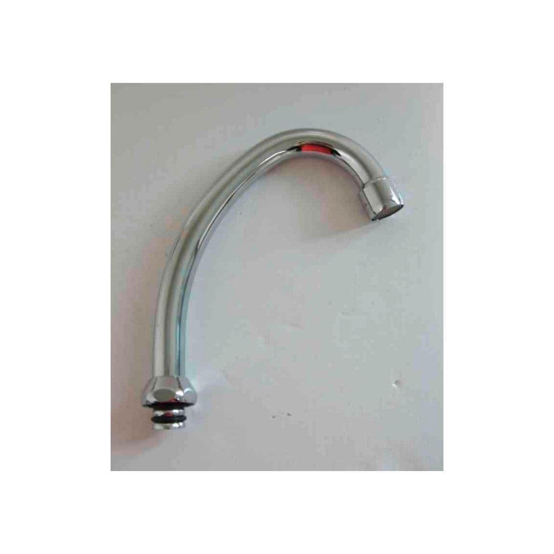 04740 Draaibare uitloop, HU, incl. mengmondstuk M22x1 IG, uitsteek 120 mm vue 1