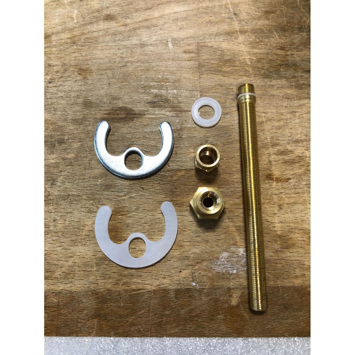 00769 Fixing set, 1x M10 x M15 x 130 mm vue 1