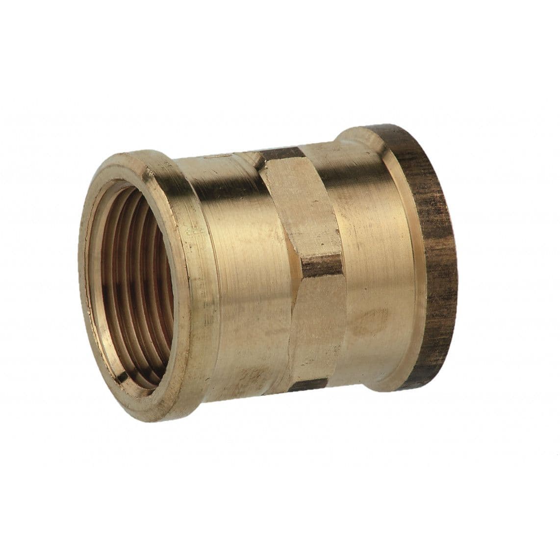 988953313 BR manchon double, vierge, 3/4" F, (3270) vue 1