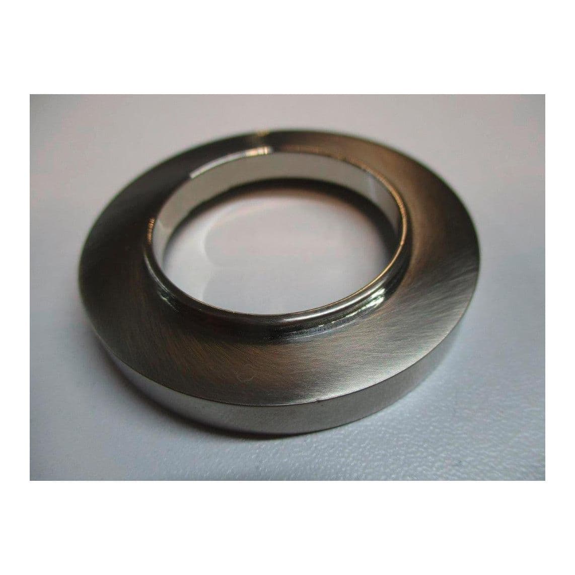 02005 Base ring, stainless steel look, e.g. for 79155 vue 1