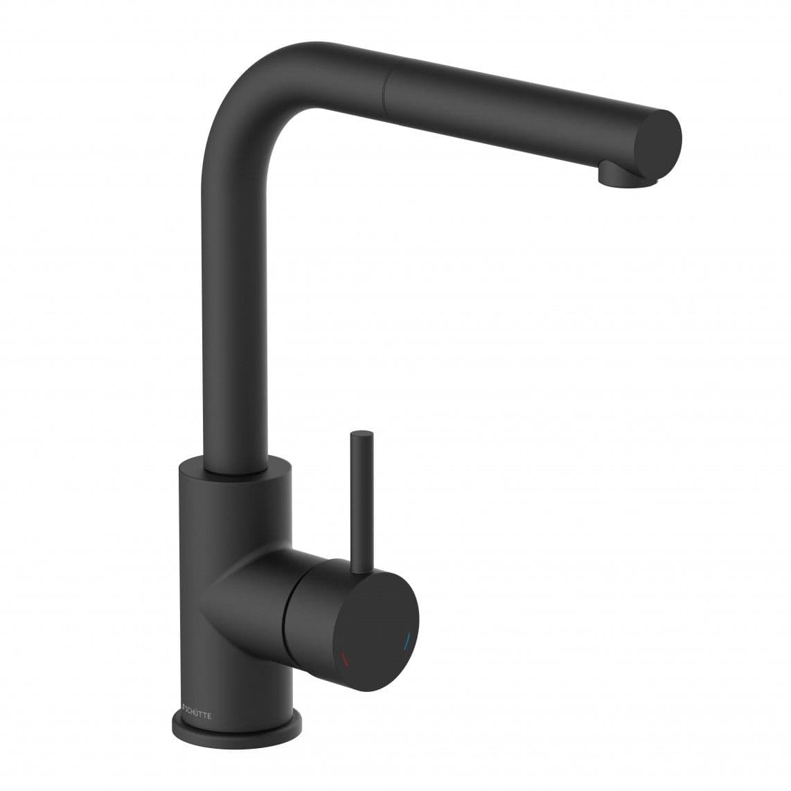 99760 VITAL Sensor sink mixer, black matt, with pull-out spout vue 1