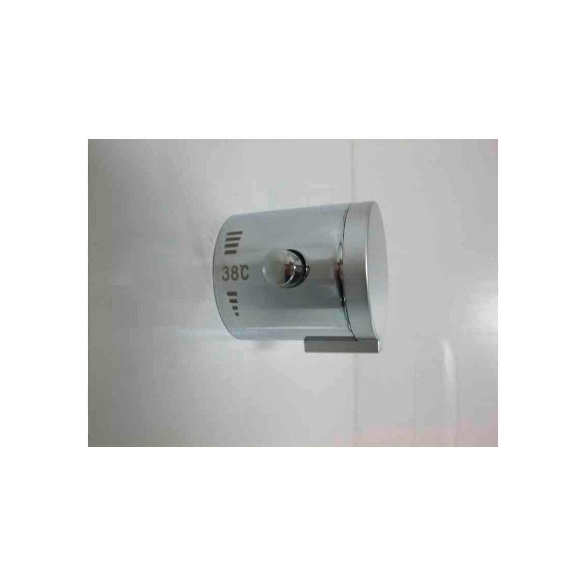 00161 Poignée thermostatique, chromée, entre autres pour 52465/2 vue 1