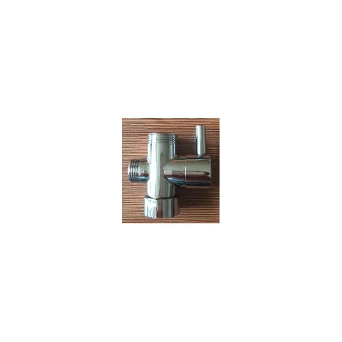 01558 Draaiknop, chroom, bijv. voor 60045 vue 1
