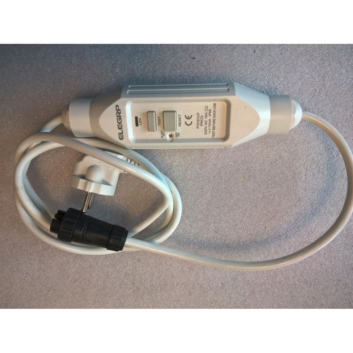 1202439 Power cord, e.g. for 92102/2 vue 1