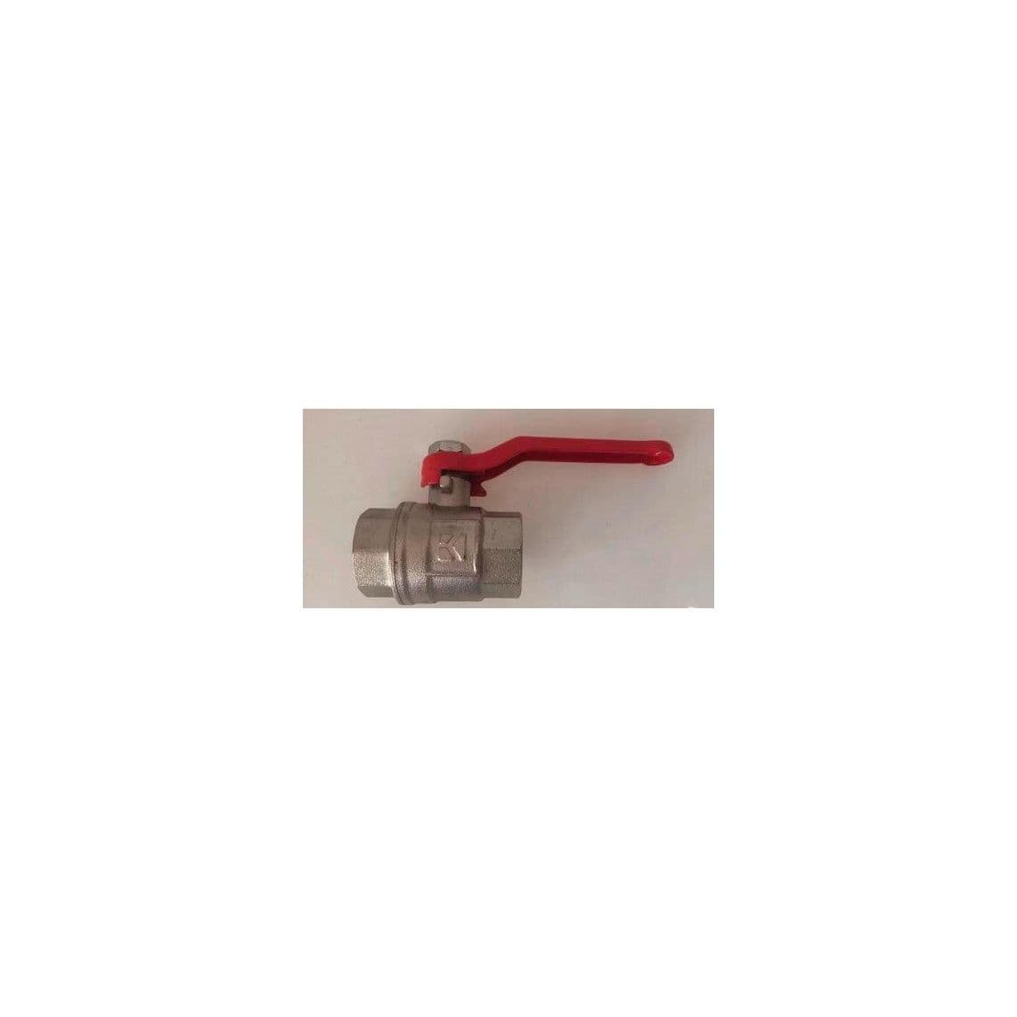 988593055 kogelkraan, vernikkeld, 3/4"BI vue 1