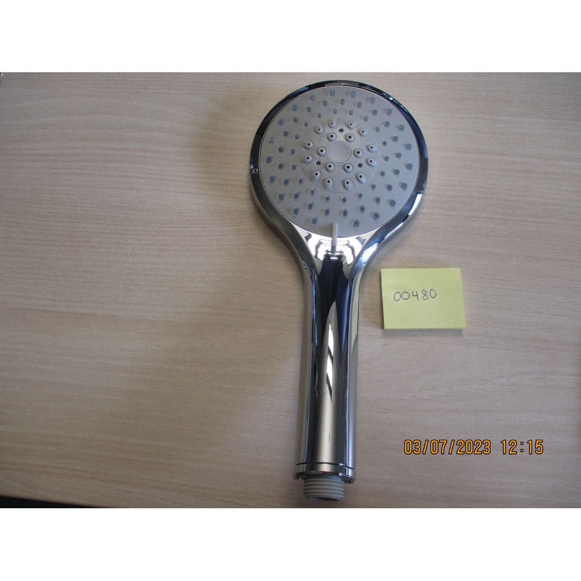 00480 Handdouche, chroom/lichtgrijs, bijv. voor 5870113 vue 1
