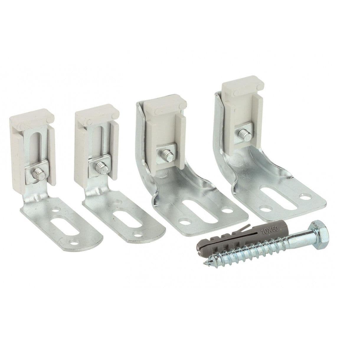 973351255 Radiator fixing, lug hanging set vue 1