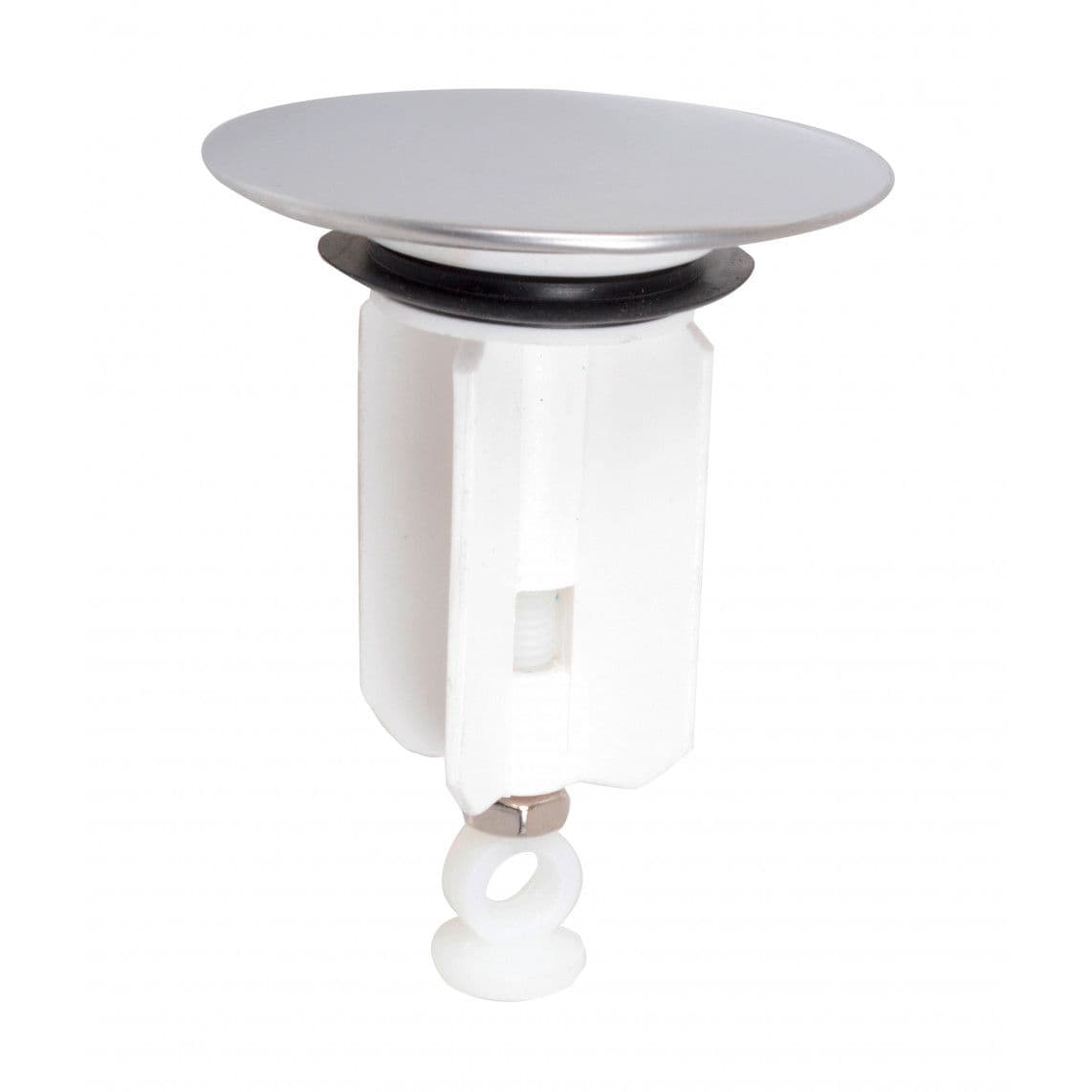 988076013 waste plug, chroom, 1 1/4" x 64 mm vue 1