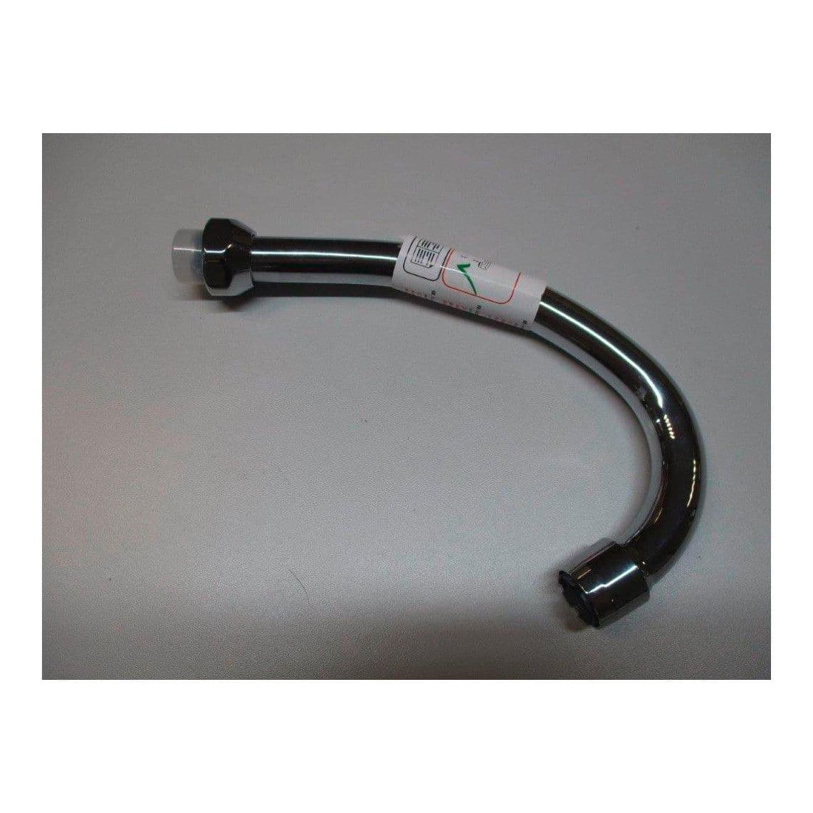 01827 Draaibare uitloop, incl. beluchter M22x1 draad, uitsteeksel 130 mm, voor lage druk vue 1