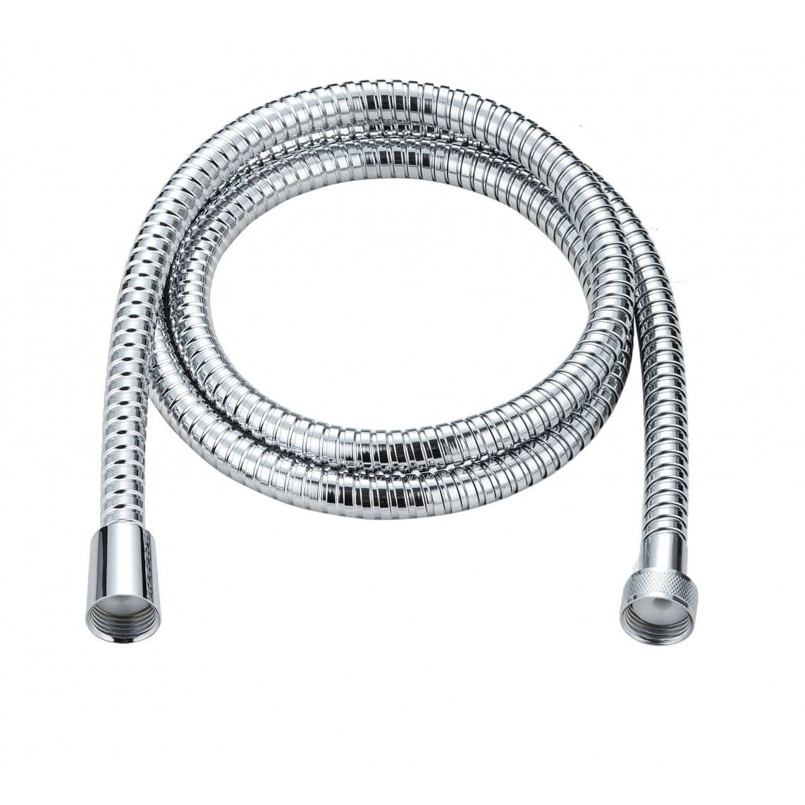 63451 Shower hose 150 cm, stainless steel, chrome vue 1