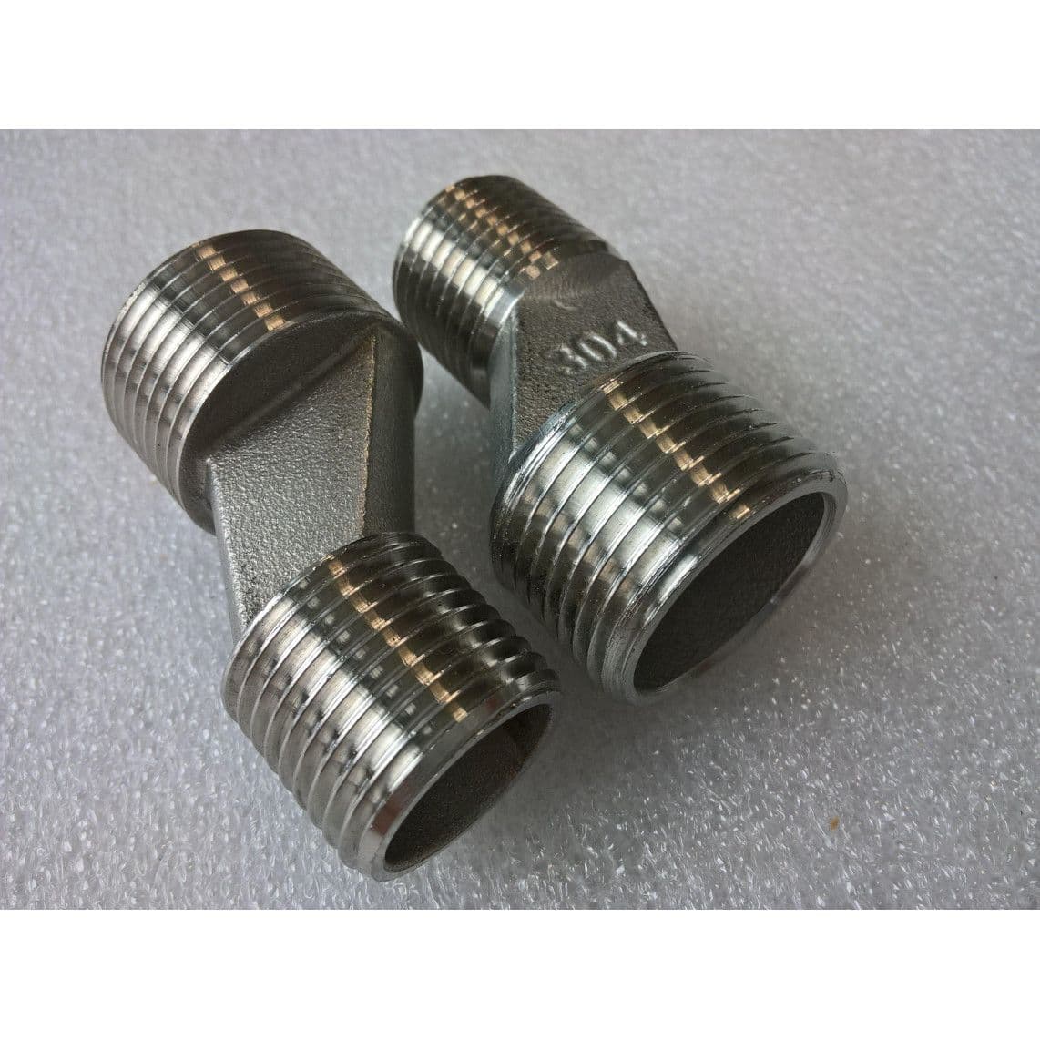 1202781 S-aansluiting, 3/4" x 1/2", 49 mm, (2x) vue 1