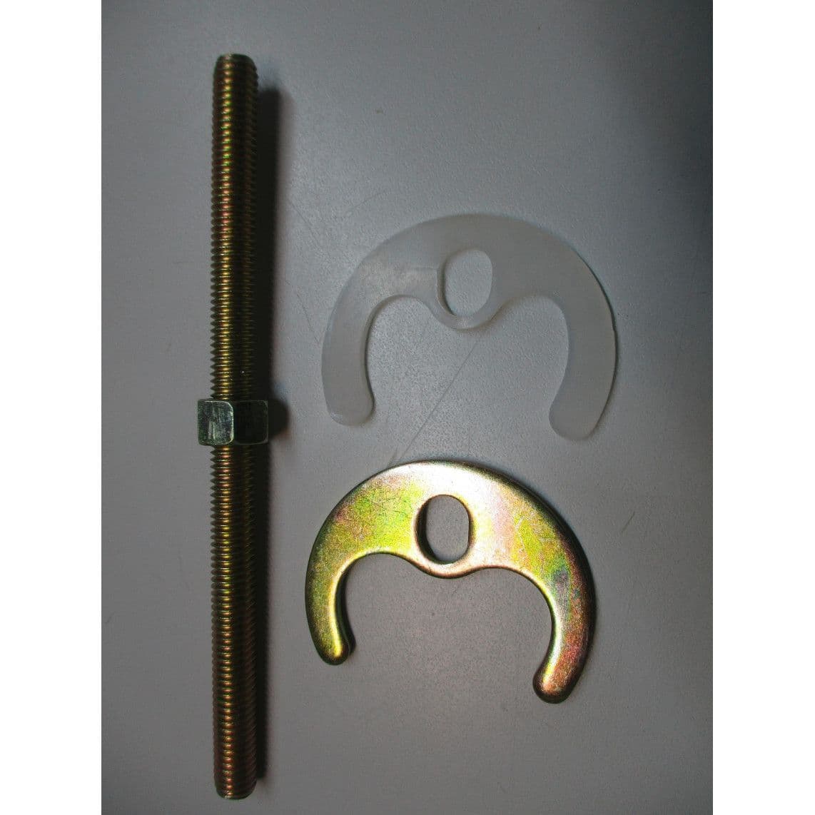 00794 Bevestigingsset, 1 x M8 x 130 mm, C-ringen vue 1