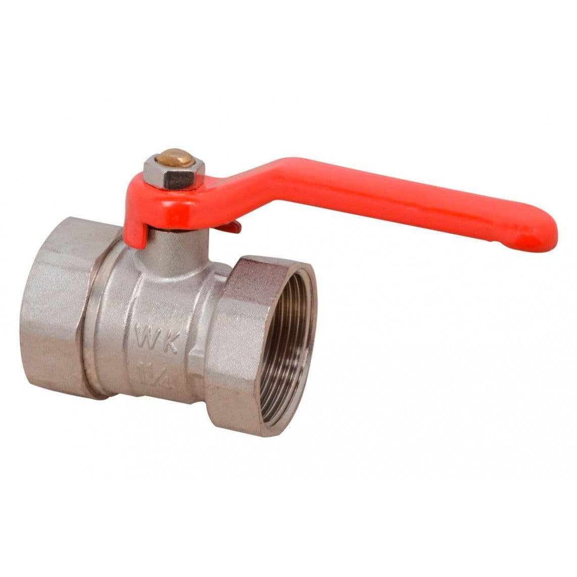 988598455 Kogelkraan Geperst messing 1 1/4"BI vue 1