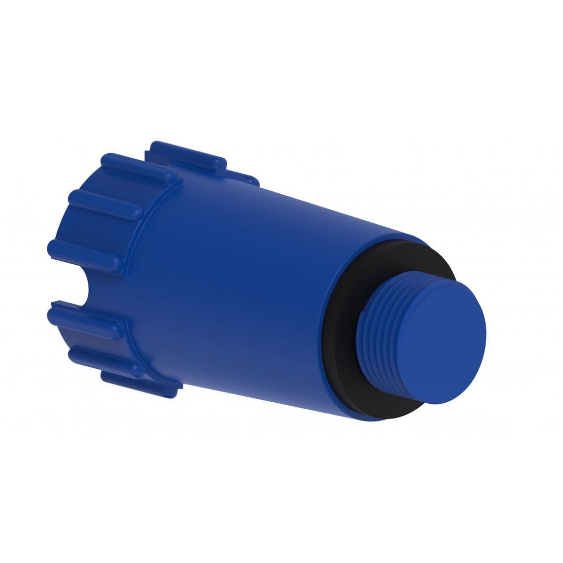 98913503 specieplug, kunststof, blauw, 1/2", niet drukbestendig vue 1