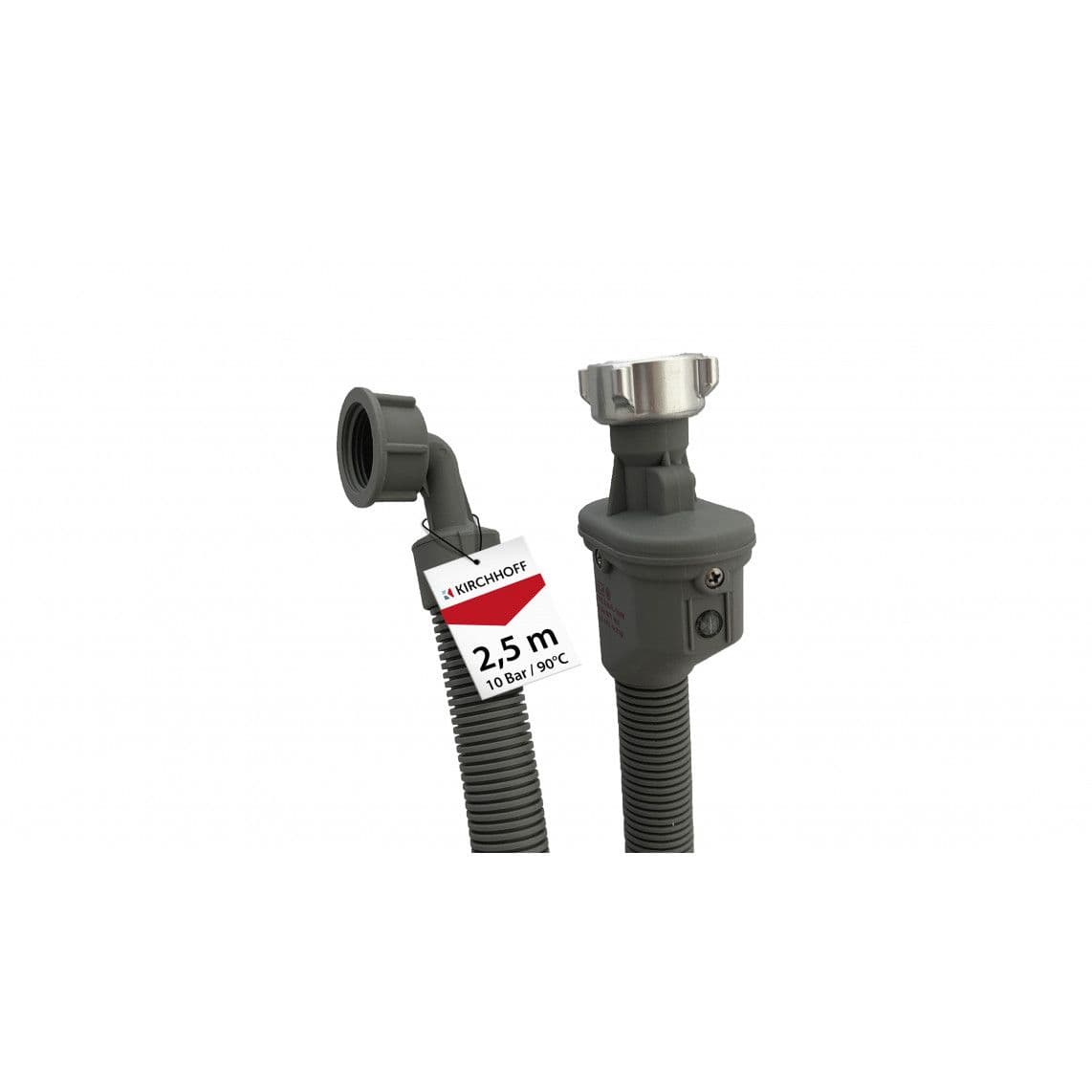 98657230 WAS toevoer veiligheidsslang, 3/4"BI x 2,5 m x 3/4"BI, 10bar/90°C vue 1
