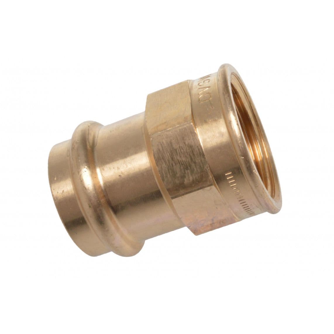 988624554 BR overgangsmof, blanco, 15 mm x 3/4"BI, 1 mof, (P4270g) vue 1