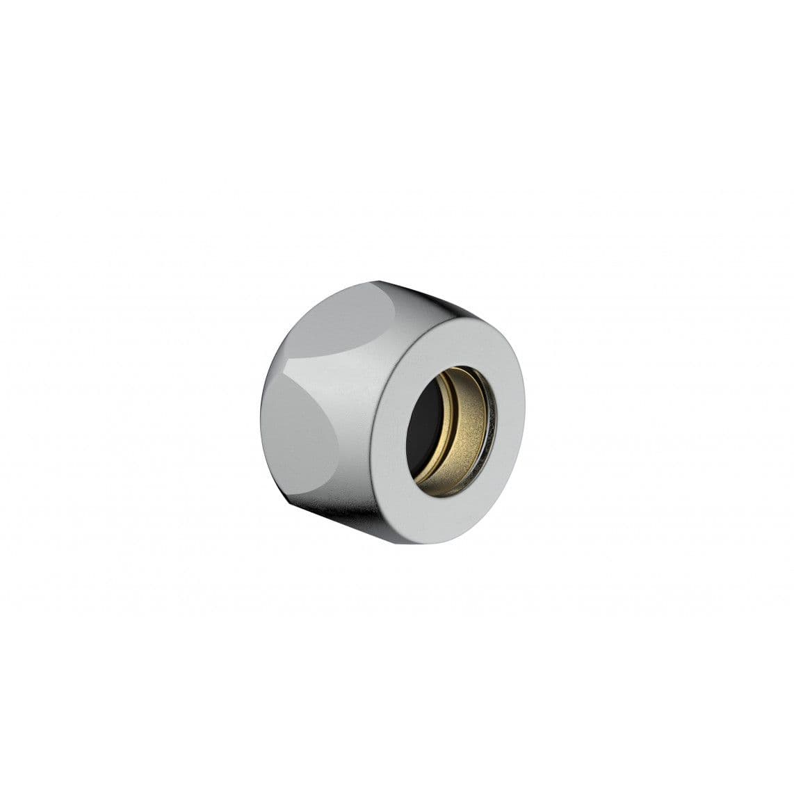 986273448 Crimp fitting wrap, brass, chrome, 3/8" x 10 mmQ vue 1