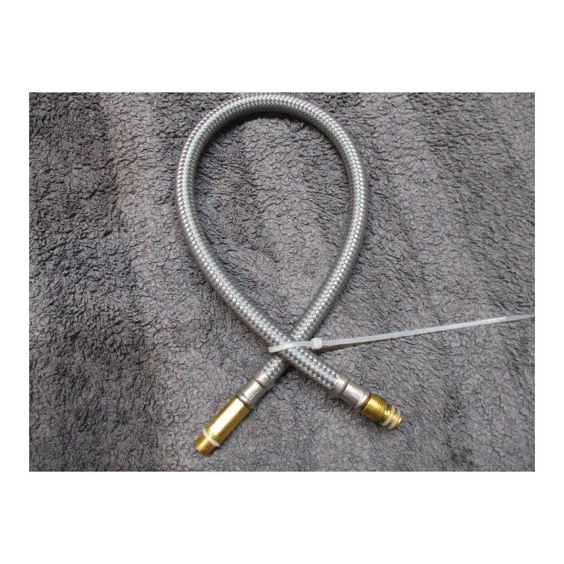 01720 Vaatwerk doucheslang, grijs, M12 - M10, 455 mm, bijv. voor 79180/H vue 1
