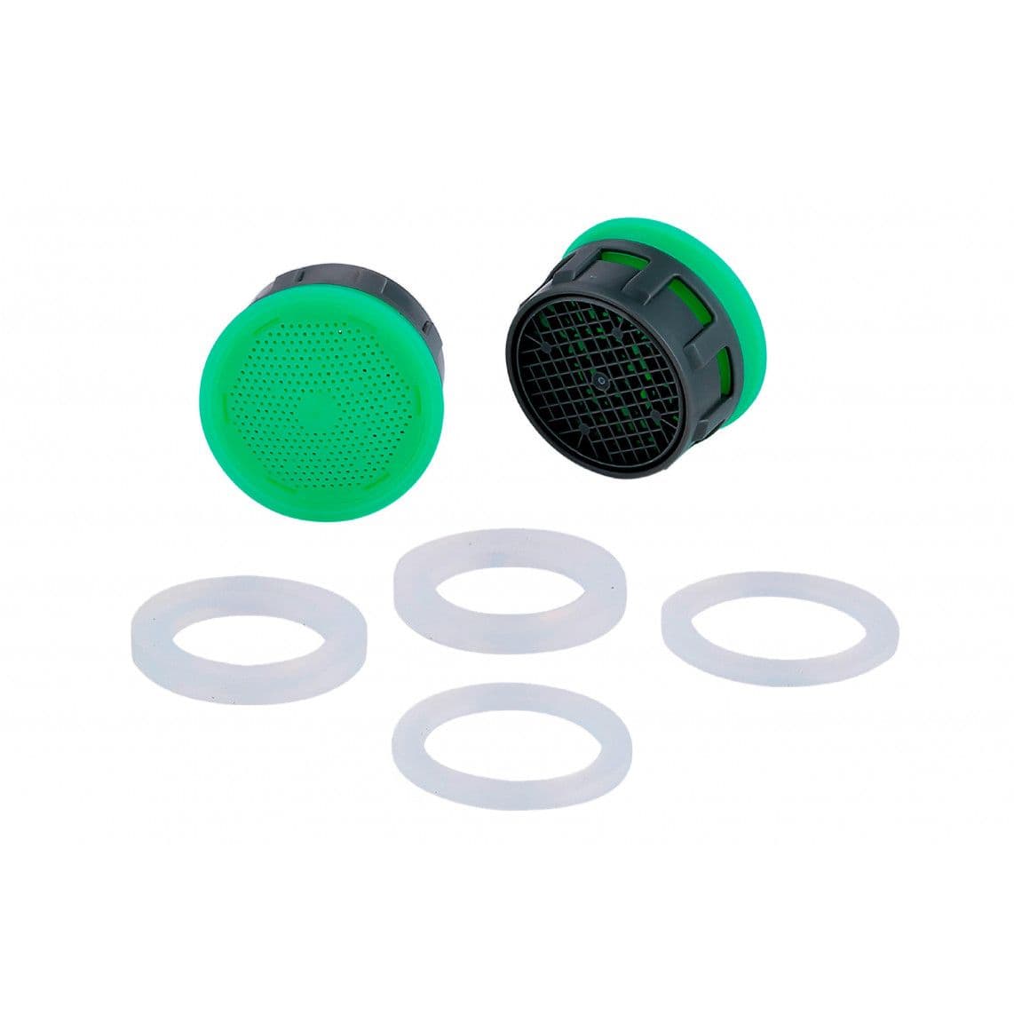 98959141 ECO-SAVE Aerator insert, 7,5l/min, for M22/M24 (2x) vue 1