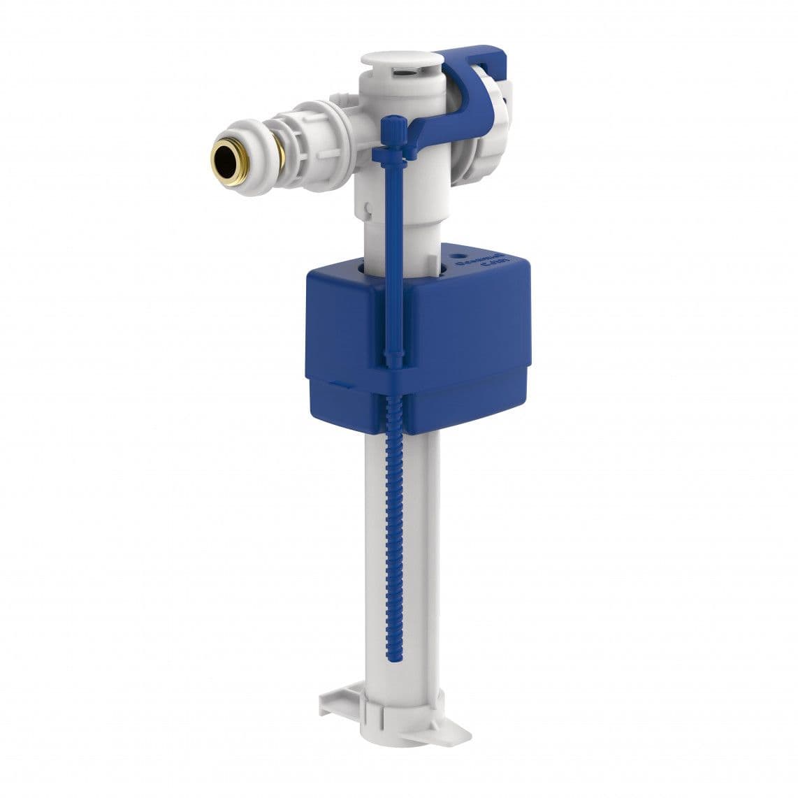 98683800 Universal-Vlotterafsluiter, wit/blauw, 6-9 liter vue 1