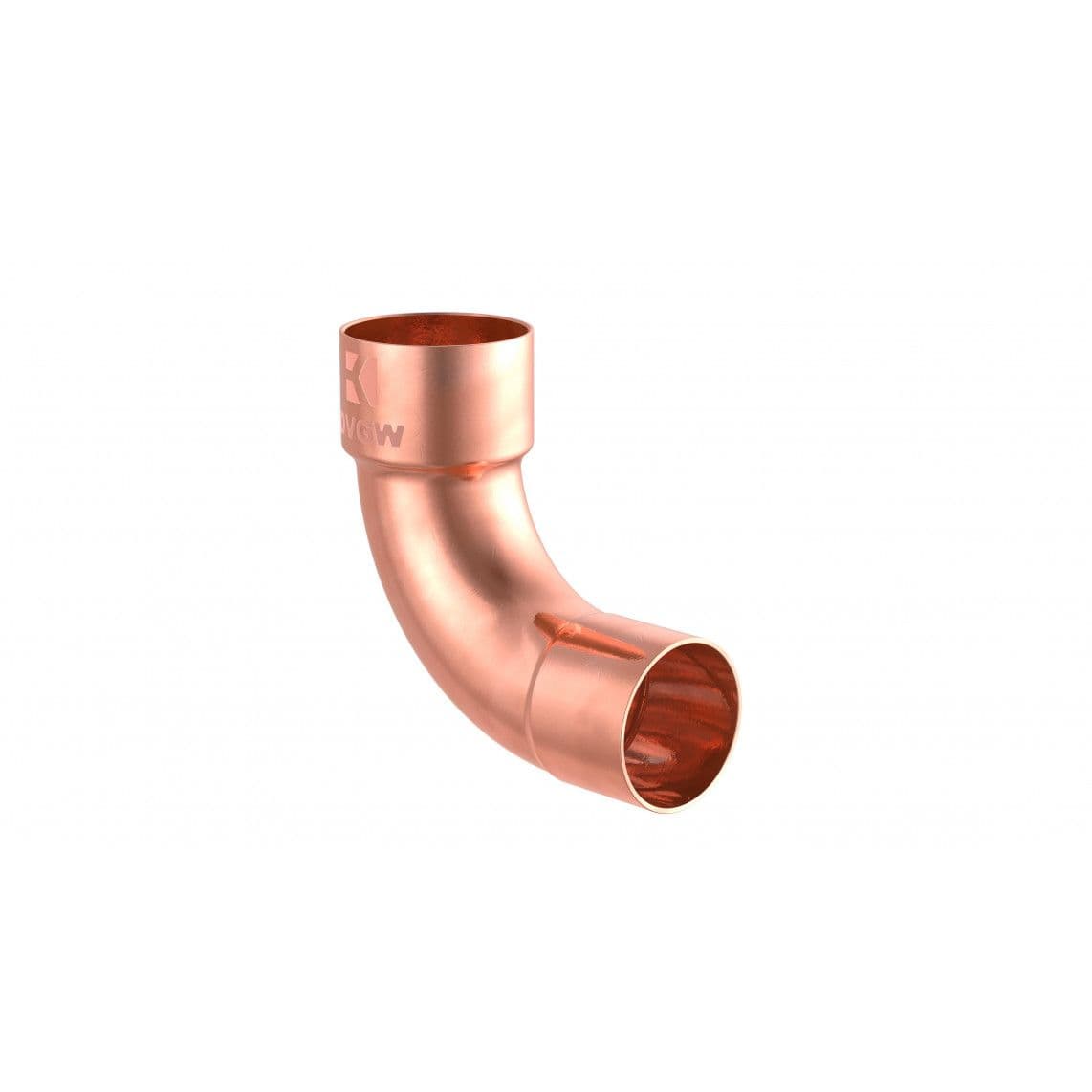 989024017 CU arc 90°, vierge, 18 mm, 1 manchon, (5001a) vue 1