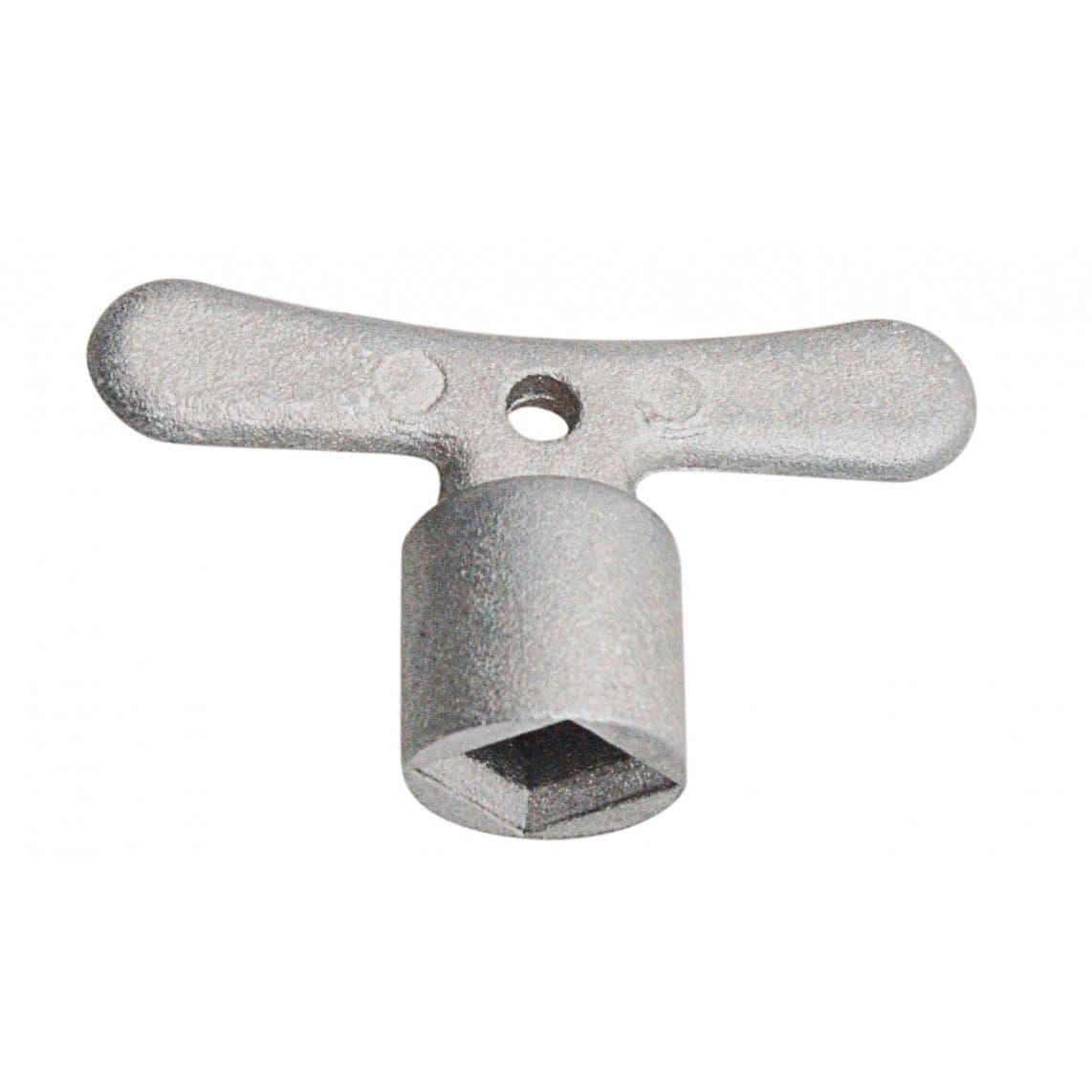 986183148 Dopsleutel Vierkant, chroom, 6 mm, voor Dopsleutel-bovenstuk vue 1