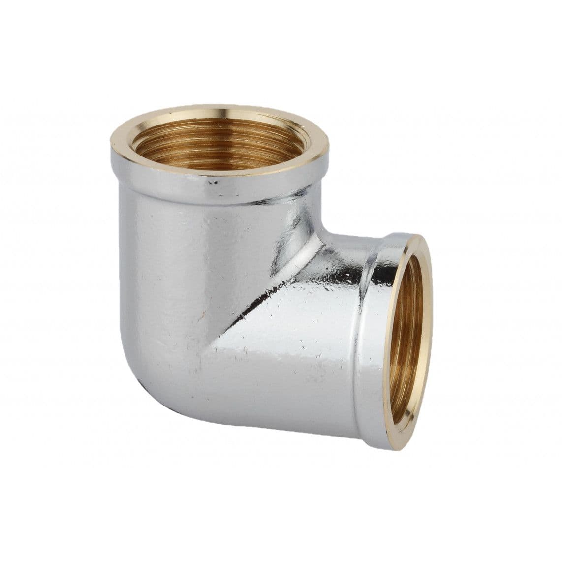 989381155 MS knie 90°, chroom, 3/8"BI vue 1