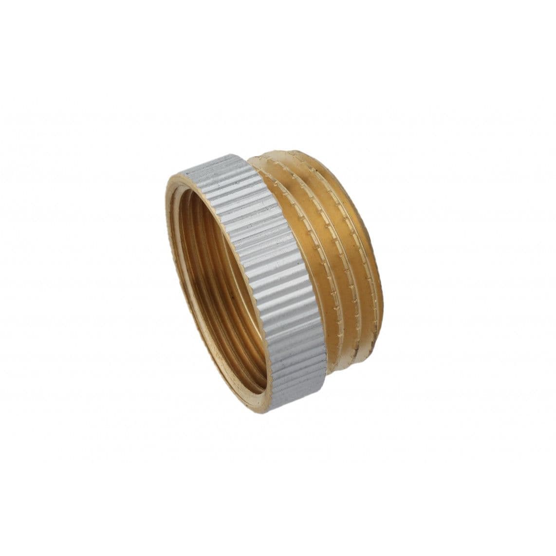 989322155 LT pièce intermédiaire, chromé, 1/2" M x M22IG vue 1