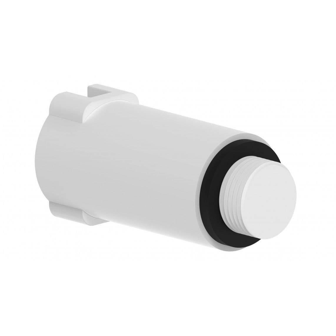98913300 specieplug, kunststof, wit, 3/4" niet drukbestendig vue 1
