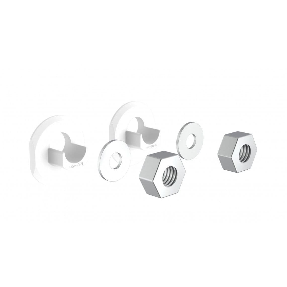 02347 WC mounting set, e.g. for 92100 vue 1