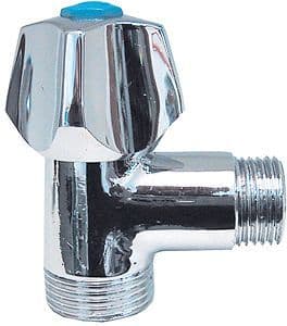 Robinet equerre 1/2"X3/4"