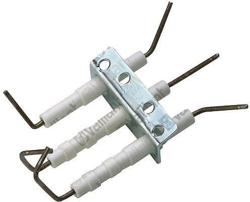 Electrode d'allumage+securite Vaillant mag turbo