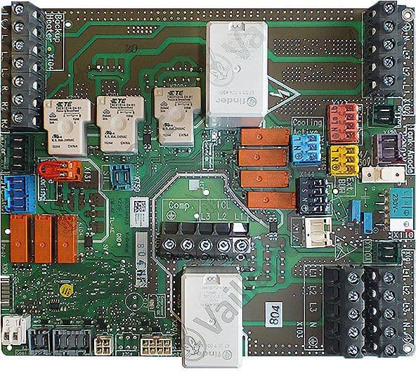 PRINT TERMINALBOARD 400V WP VAILLANT