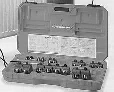 Rofrost kit de congelation de canalisations CO2 Rothenberger