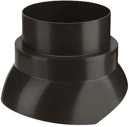 Feuille de plomb coulissante ventilation 125MM 25-45°