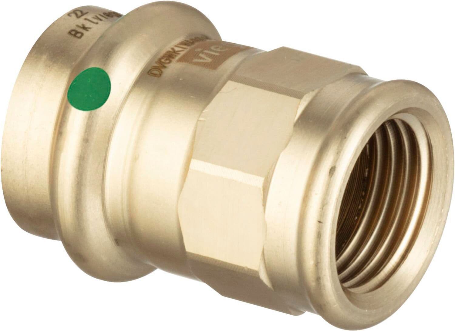 Raccord 12MM 3/8"F profipress Viega