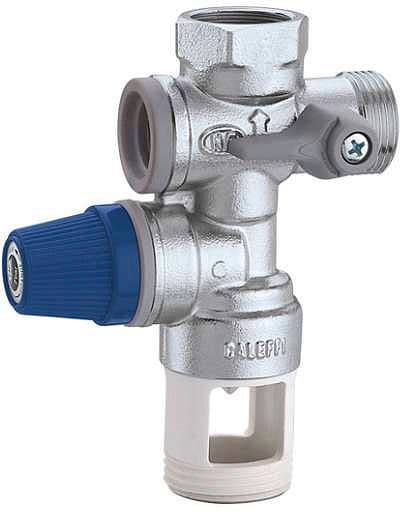 Veiligheidsgroep universeel 3/4" inox