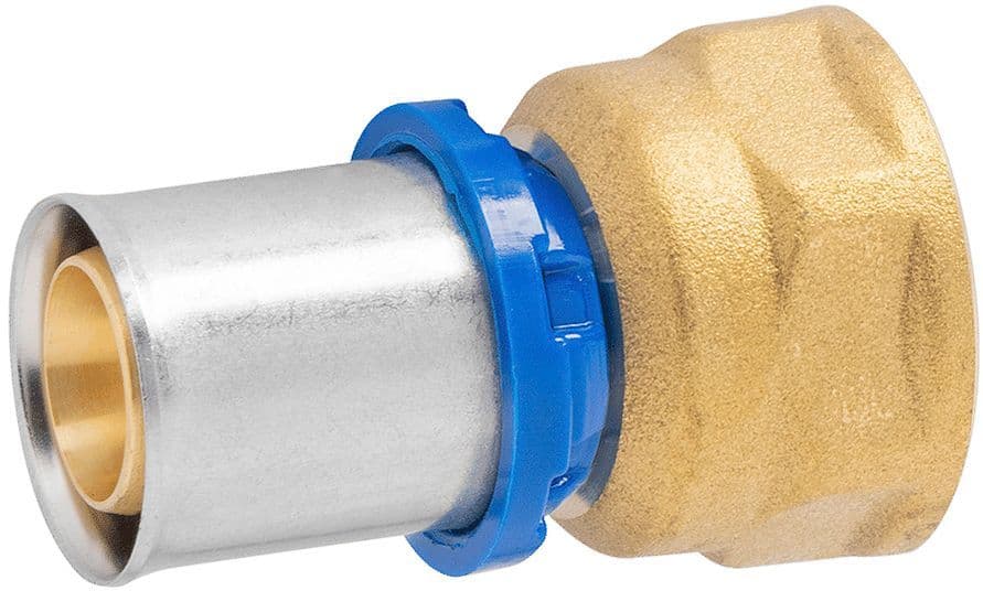 PUNTSTUK 20MM-3/4"F ALUPEX