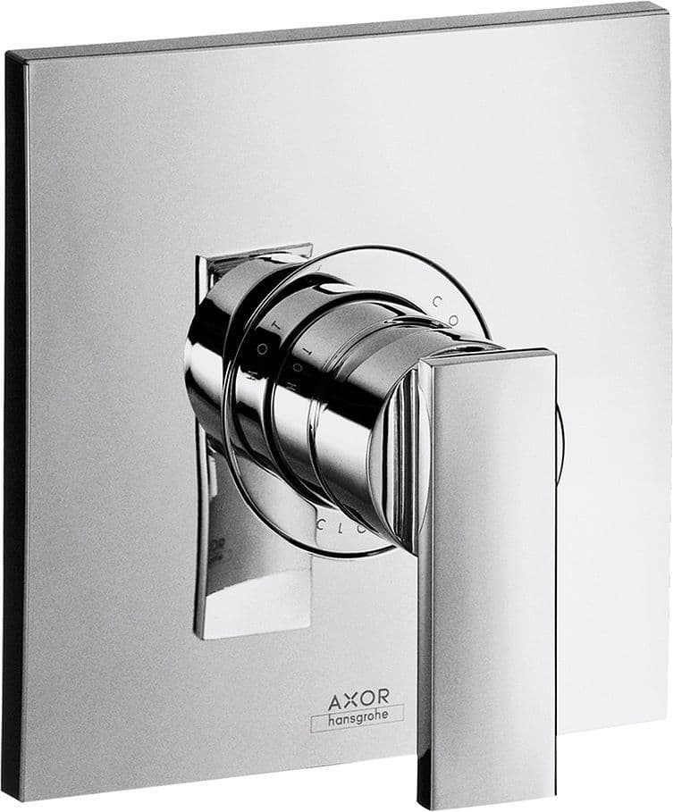 Set de finition mitigeur de douche citterio Hansgrohe chrome